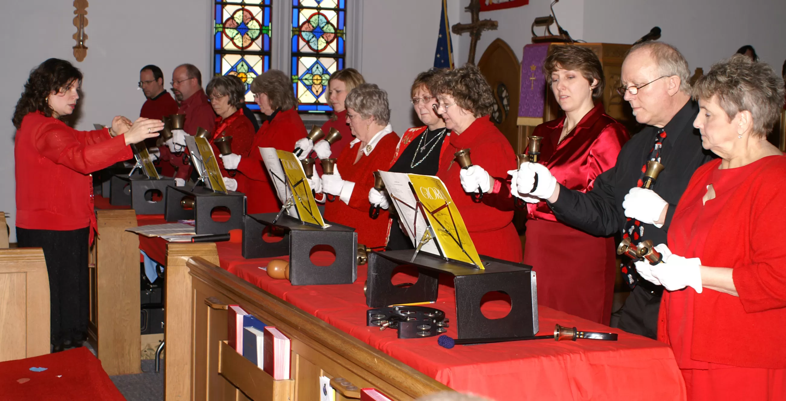 Bell Choir2 2008