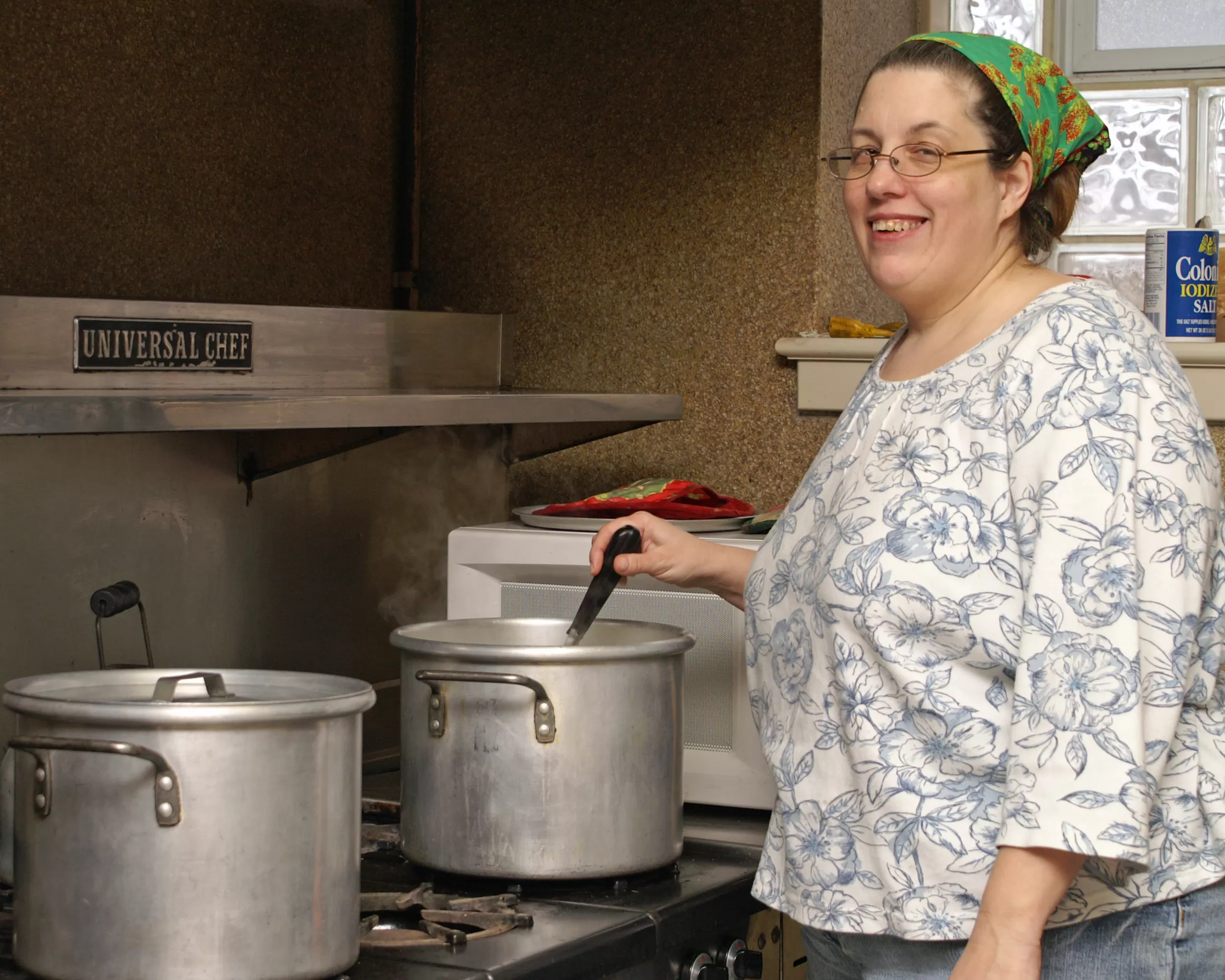 Janis Cooking
