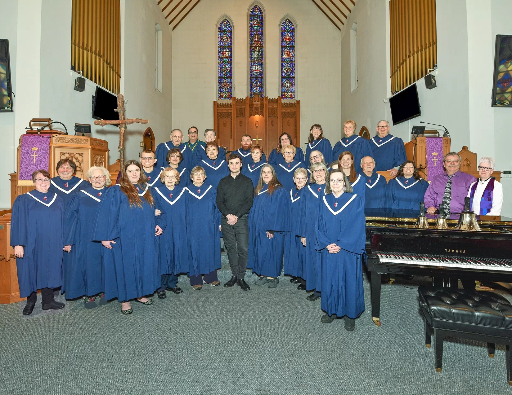 Christ UMC Choir Small